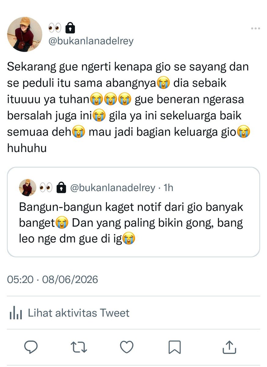 juniaraa_'s tweet photo. 🤍 190 b. Bales chat dari bang leo https://t.co/NGhv619jc5