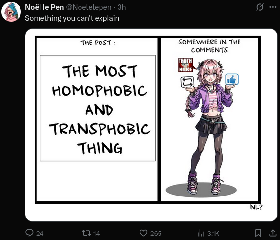 FemboyIdeas's tweet photo. Artist deleted this because "people hated it"(?) so I'm posting it for preservation https://t.co/QlRh45MAQt