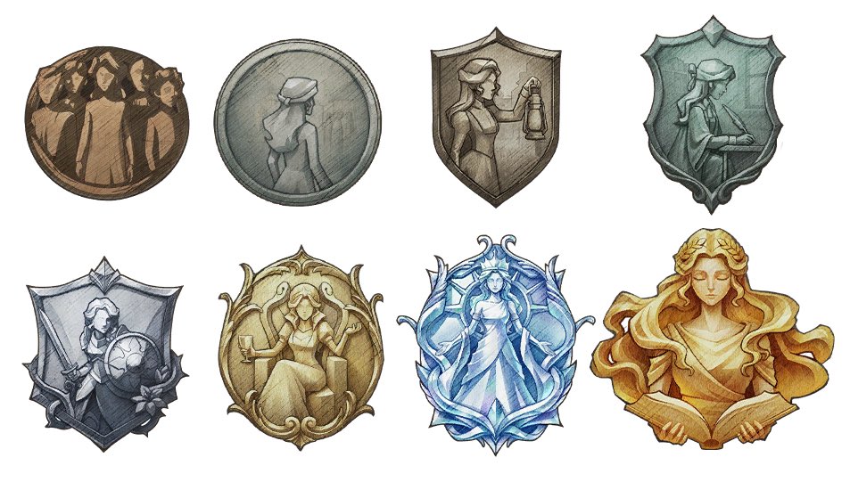 homewardpath's tweet photo. all alice rank medals from the new gamemode https://t.co/1s8LgdcMJn
