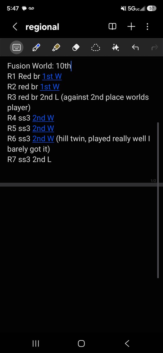 Helmet321's tweet photo. Made 10th place out of 117 at versus games Florida with SSJ gogeta, correct me if Im wrong but am I the first ssj gogeta to top multiple regionals back to back this format? 👀 https://t.co/GmDbFVw3Qp