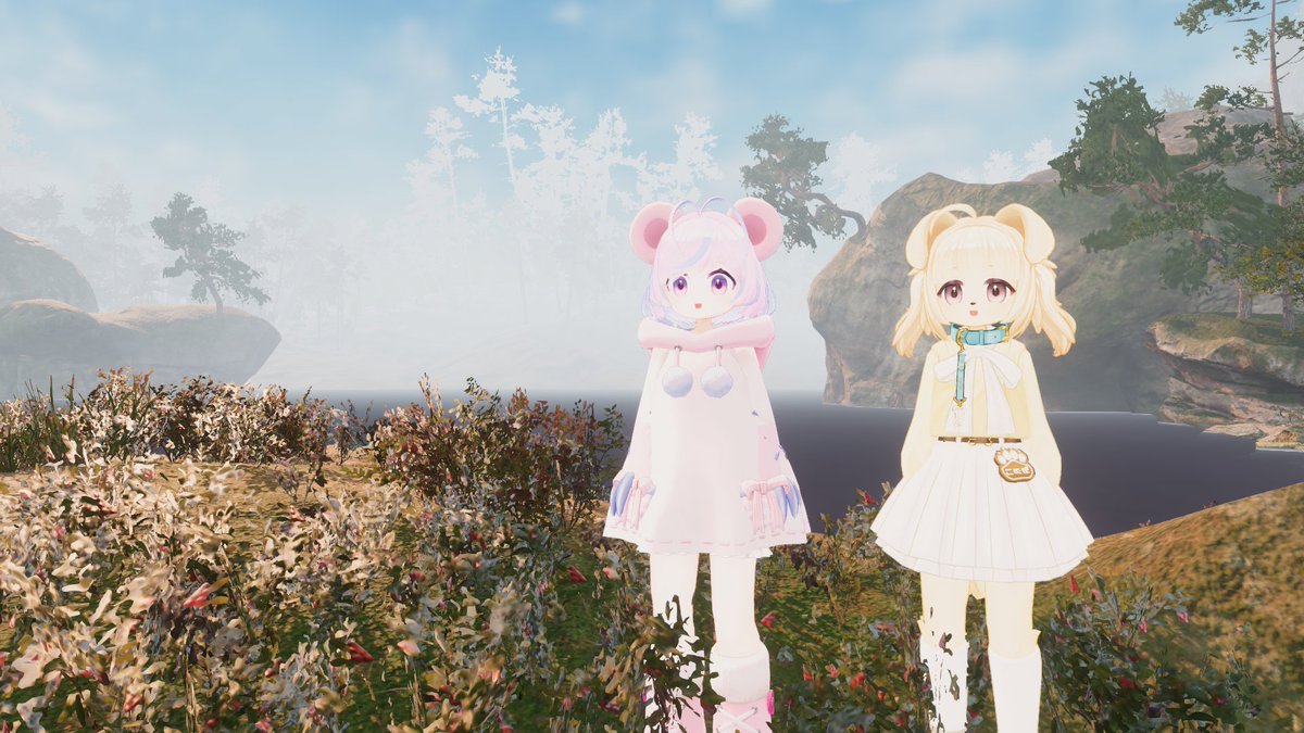 Bloom_3D_Studio's tweet photo. おはよ～ん☀
梅雨入りしたね～必要な箇所だけ雨降れば良いのに(*`з´)

ワールド：石を積むチルワールド⁄Stone Stacking Chill World
作者：Satou213さん
#Bloom3DStudio #VRChat #VRChat_world紹介 https://t.co/I9tzNFZM3w