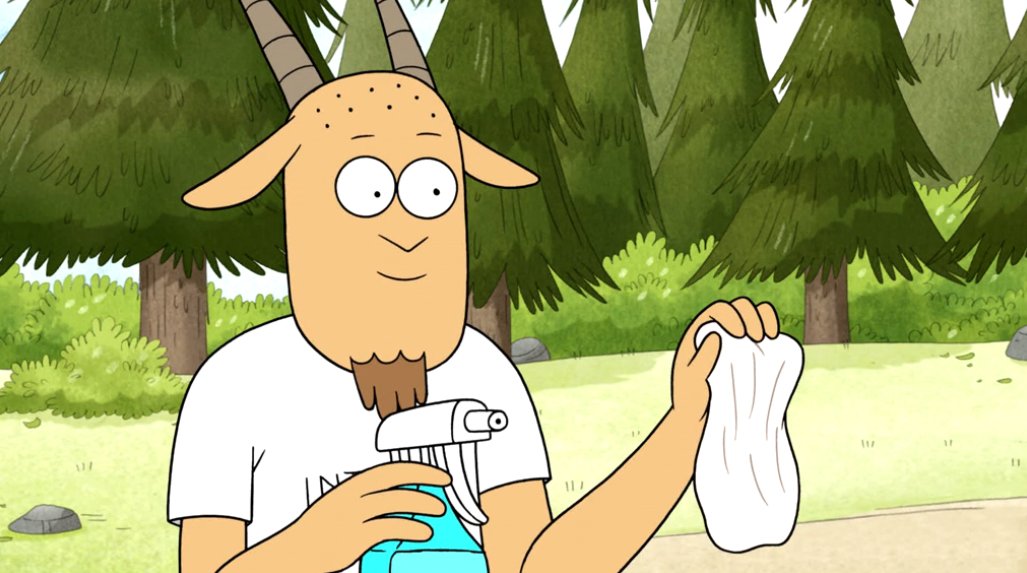 regularshowcn01's tweet photo. "Hear me out: Thomas when he had his head shaved when he went undercover at East Pines" https://t.co/bdYMqdYF9r