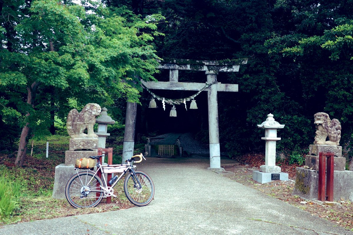wanderlust_eq's tweet photo. 須須神社。森に佇む https://t.co/arL9ilLB9j