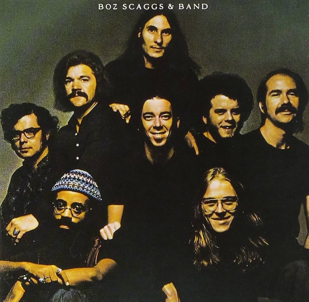 おはようございます🎂朝の1枚は 「Boz Scaggs & Band」1971 オハイオ