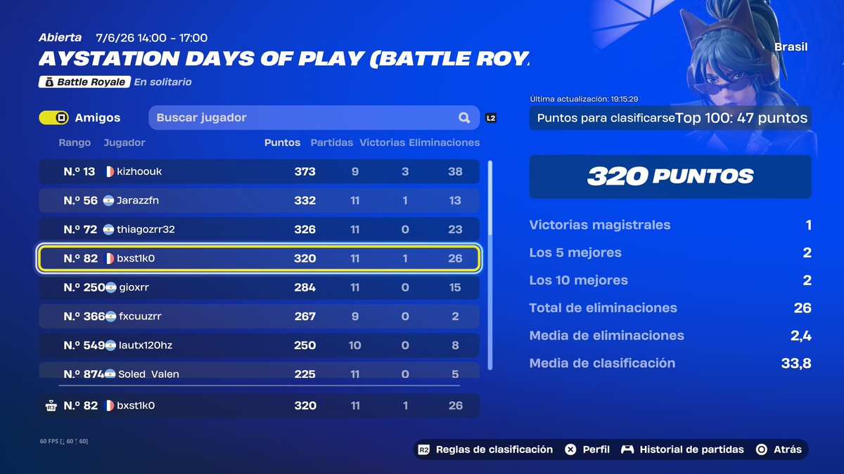 Bxst1k0's tweet photo. Qualed ps cup div3✌️✌️😈 +Drop https://t.co/6x7CVQdfdK