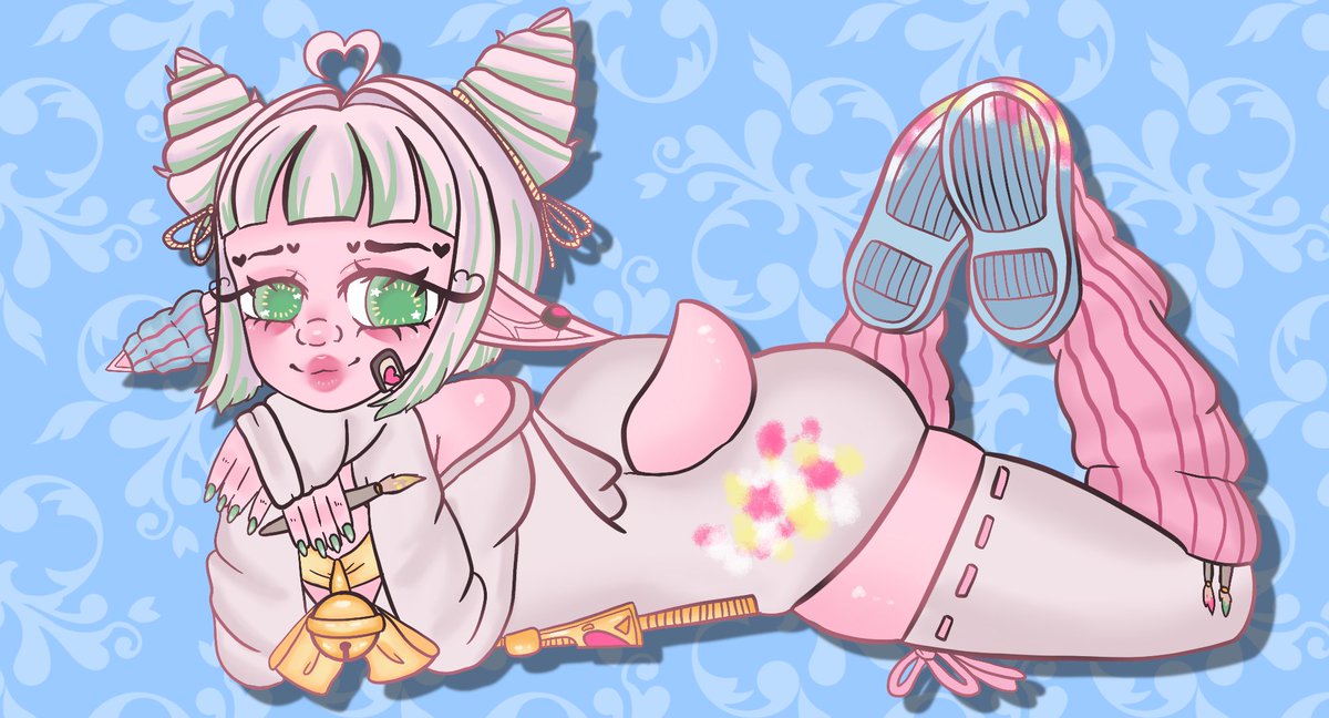 MinnieMelonVT's tweet photo. @Tropiquette Mememememe me meeeee! I love art tradesssss https://t.co/1luPyu8drf