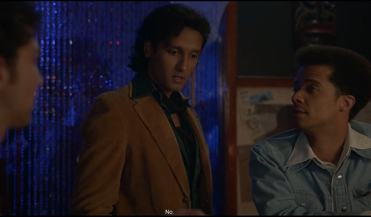 lucilleSpilled's tweet photo. S1 EP6

"No."

That was his answer when Louis asked if Armand wanted to join him and Daniel. Armand was being honest; he did not want to join Louis and Daniel. https://t.co/XUn0am4Gjj