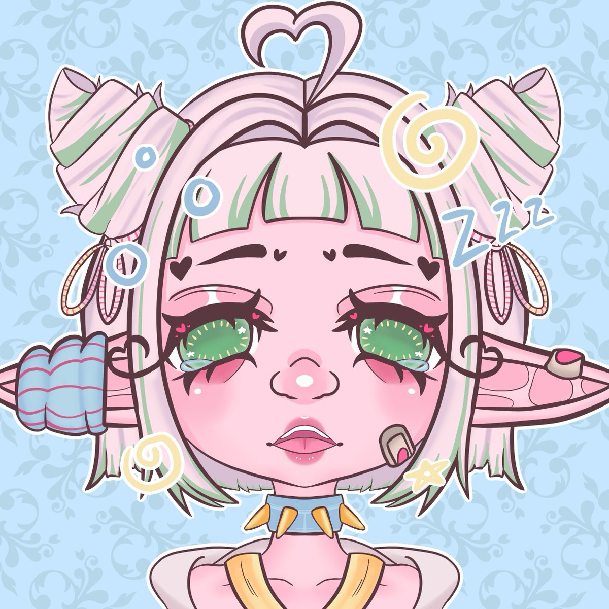 MinnieMelonVT's tweet photo. @Tropiquette Mememememe me meeeee! I love art tradesssss https://t.co/1luPyu8drf