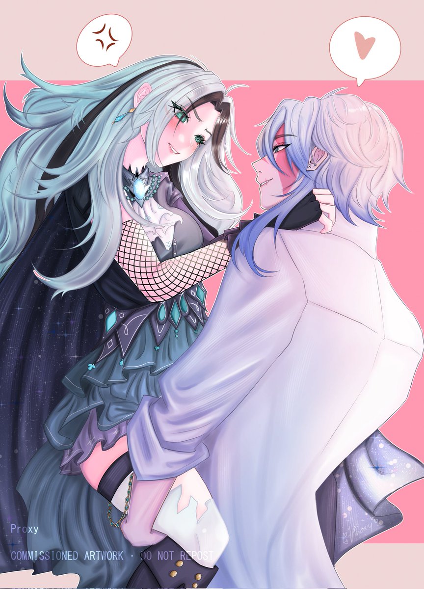 proxy_exe's tweet photo. Commission for @rine21yolo ❄️🩷🌸
#commission #digitalart #oc https://t.co/Cy7wGDglcu