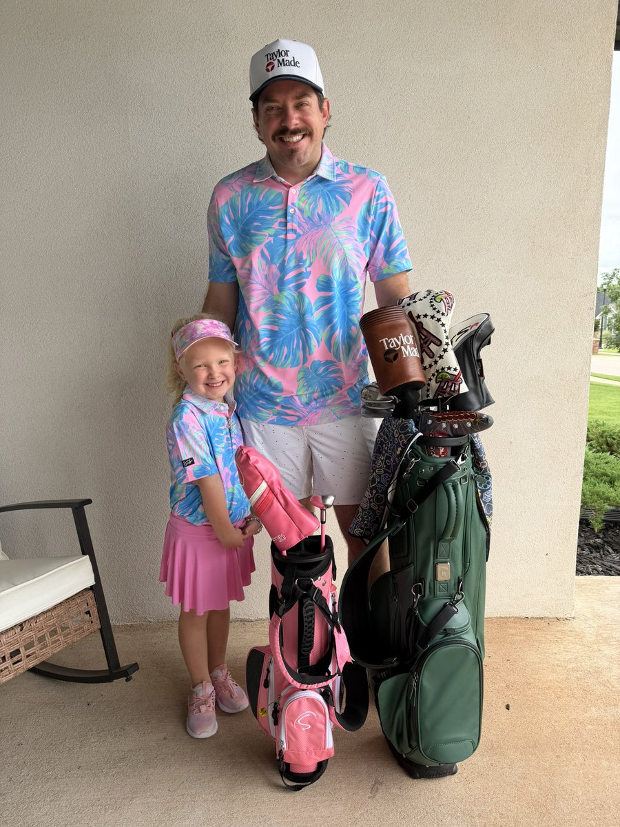 TheRealTFinch's tweet photo. @ta_fulmer13 @bdomenech Indeed a terrible take. I take my 4 year old to the course with me every Sunday https://t.co/TugTj9YPvE