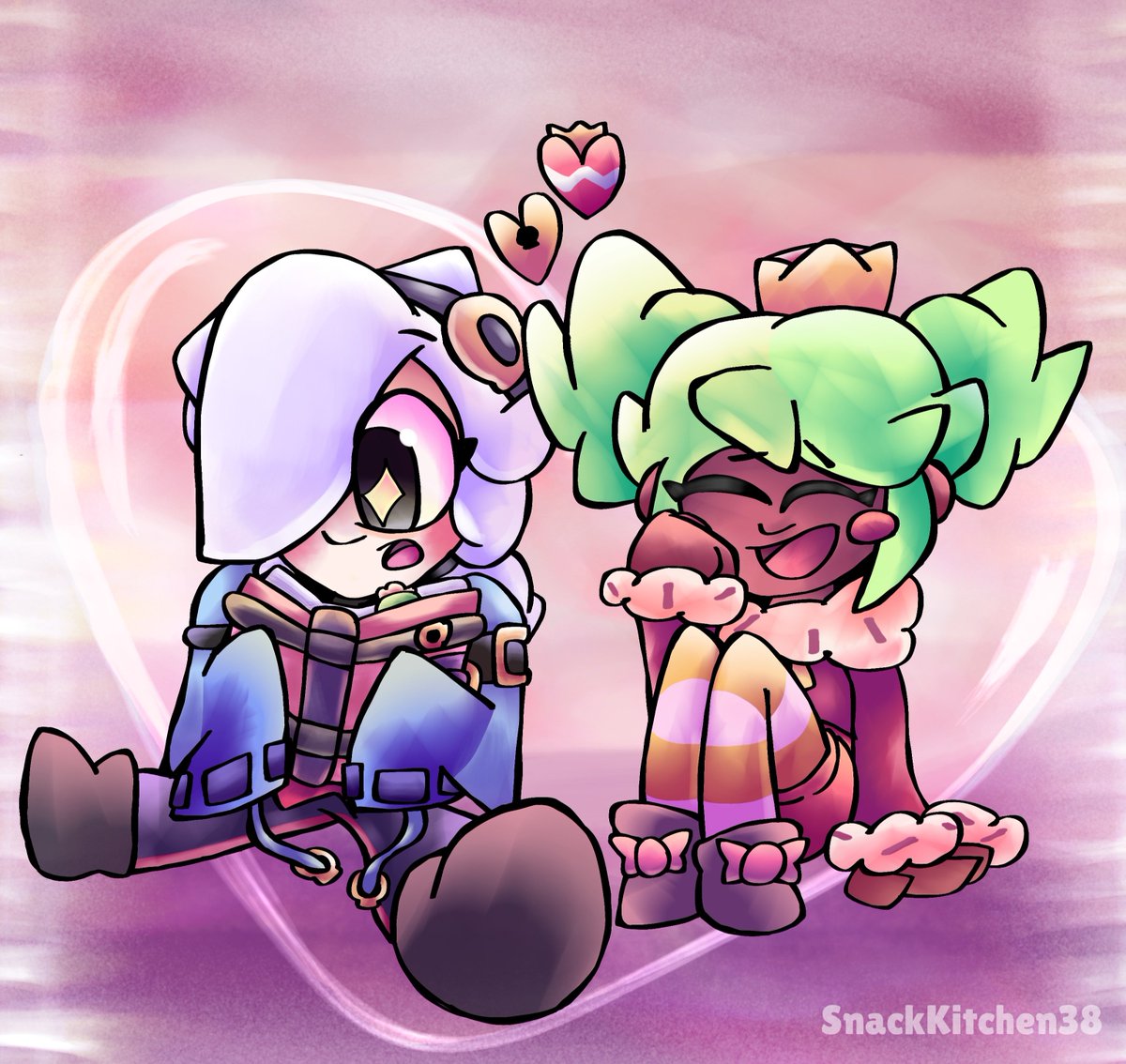 SnackKitchen38's tweet photo. Take me to the universe where these two are canonically girlfriends

#BrawlStars #BrawlStarsArt #BrawlStarsMandy #BrawlStarsColette #Mandlette https://t.co/drleZR7dLY