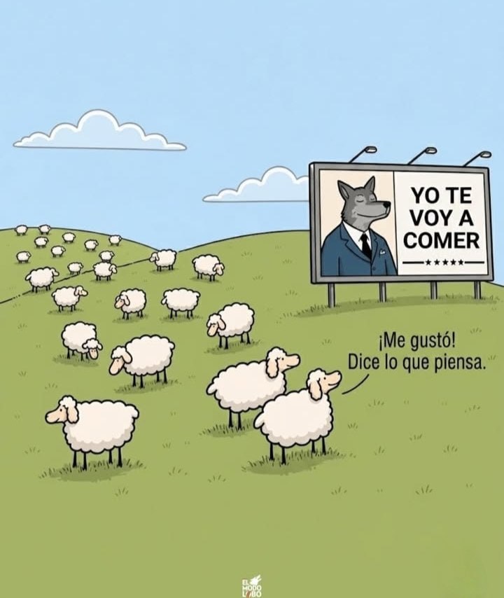 LaVidaYElCanto's tweet photo. Y así van las ovejas al matadero!😬🤷🏽 https://t.co/tPvrvozgSe