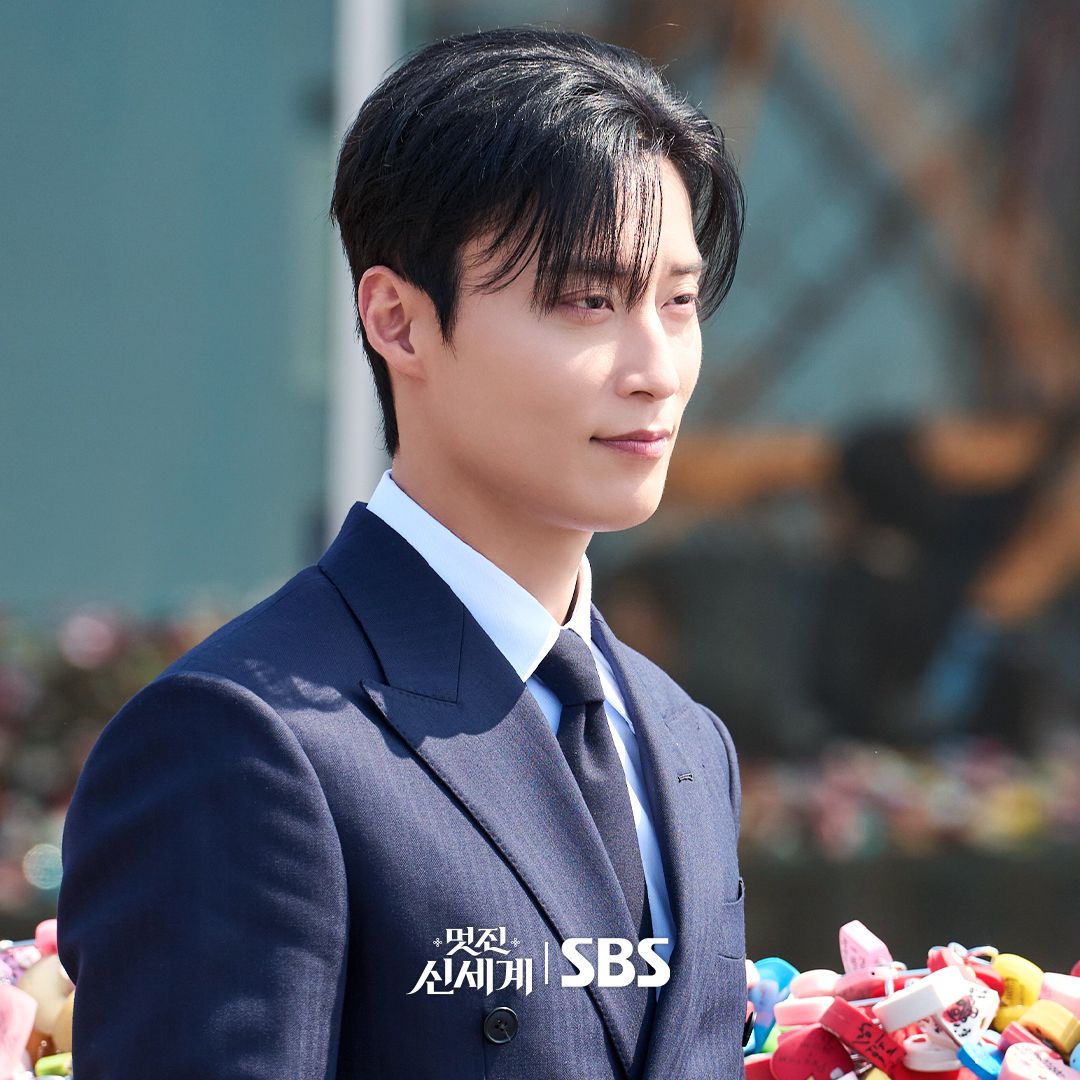 SBSNOW's tweet photo. 서리세계의 설렘 MAX 남산 데이트 현장💕
빽도는 없어 서로 혼자 두지 않기로 약속해🥹

SBS 금토드라마 <멋진 신세계>
☞ [금,토] 밤 9시 50분

#SBS금토드라마 #멋진신세계
#MyRoyalNemesis
#임지연 #허남준 https://t.co/NQdP0w4XvJ