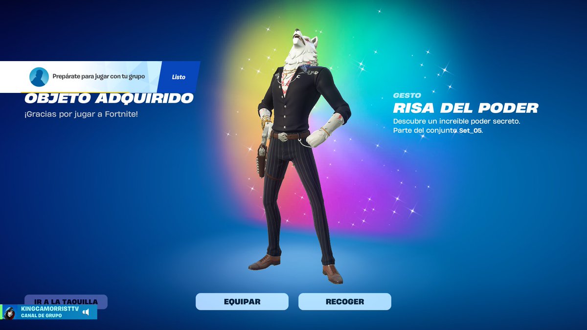 TG_COC0's tweet photo. hasta que no venga la risa de burro esta es la mas parecida que hay con el gran codigo OTAKUFAN en la tienda tanto de epic como el de fortnite. A tambien se loe regalado al camorris @Otakufansite https://t.co/QUv3iqwuIN