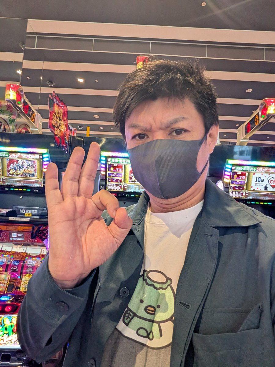 haosukeh's tweet photo. おハヤカワ☀
本日は ＃KEIZ中川運河店 様で実戦です✨️

まずは沖ドキゴージャスから！！！
喉やられて配信は休みますがいつも通りぶん回します💪

目指せ6月初勝利🔥
合言葉はオッケイズ👌

差入れもありがとうごさいます🎉

PR
＃パチスロモンスター https://t.co/MxzFZTVUlk