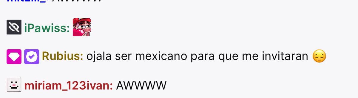 Anaasooff's tweet photo. Rubius en el chat 🥺🫰🏻💜 https://t.co/DLba9BaFUP