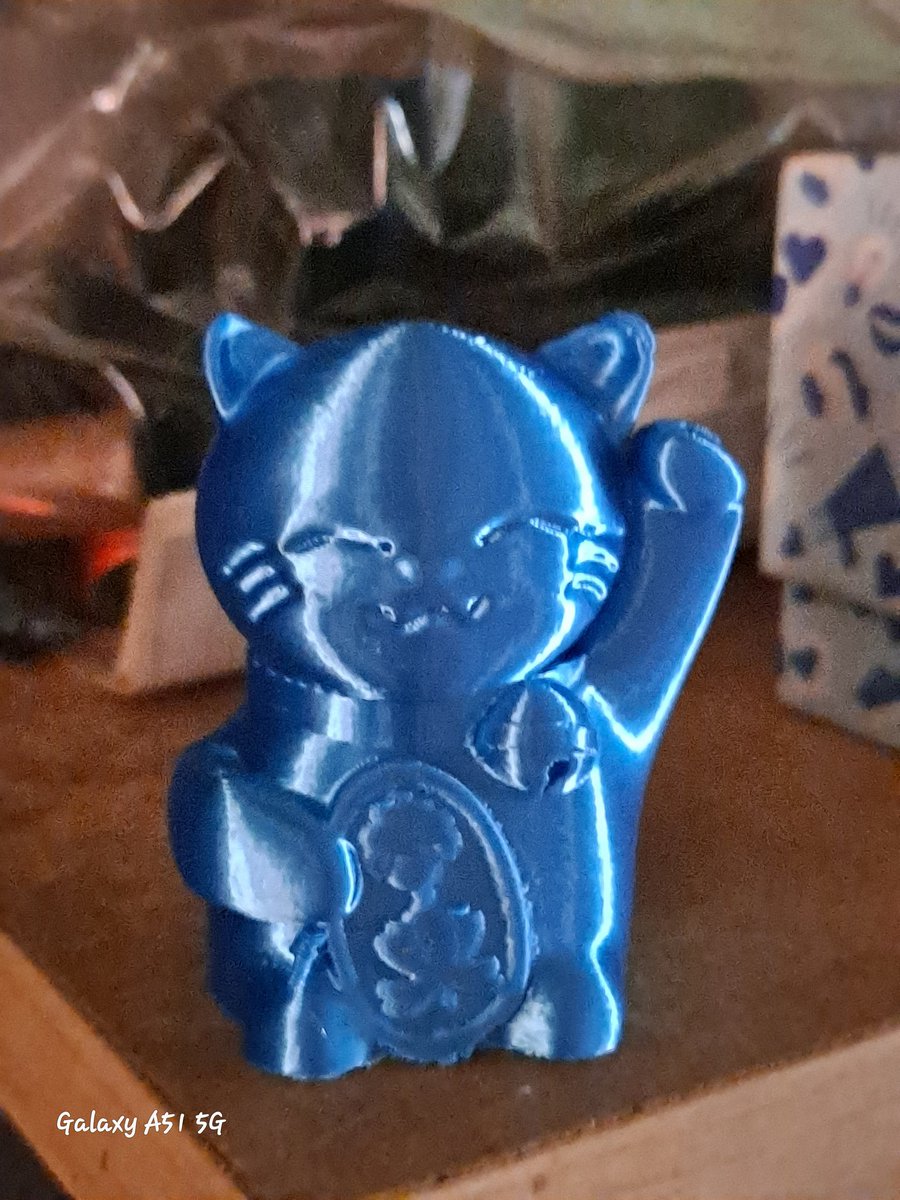 LayLineWorkshop's tweet photo. Fortune Kitty? https://t.co/y0vIWhnpz4