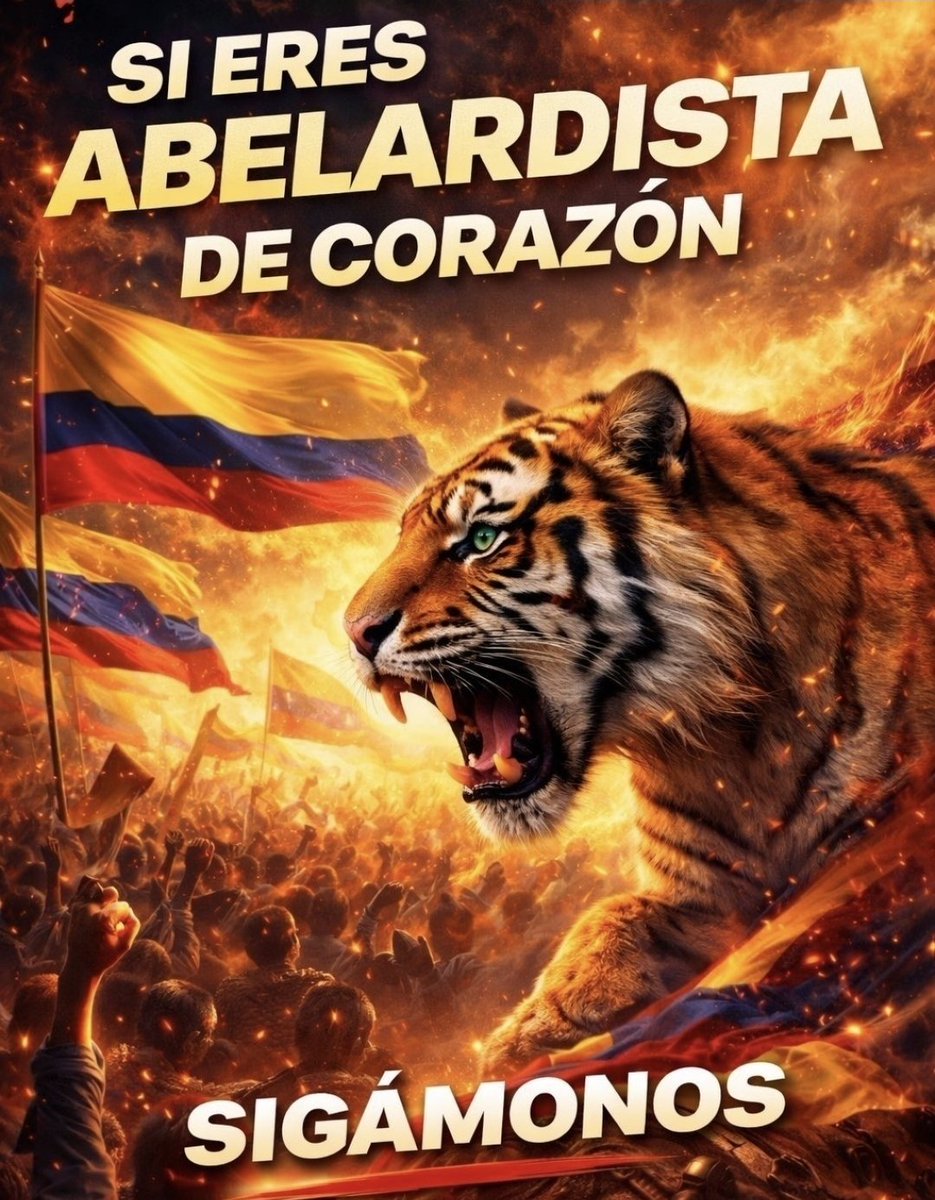 OrlandoGuete's tweet photo. ¡La idea de que todos los que apoyamos a @ABDELAESPRIELLA nos sigamos es para que entre todos repliquemos libre y voluntariamente información de la campaña!

Así el algoritmo de X se potencializa y se multiplica exponencialmente. https://t.co/u5u1Af95Du