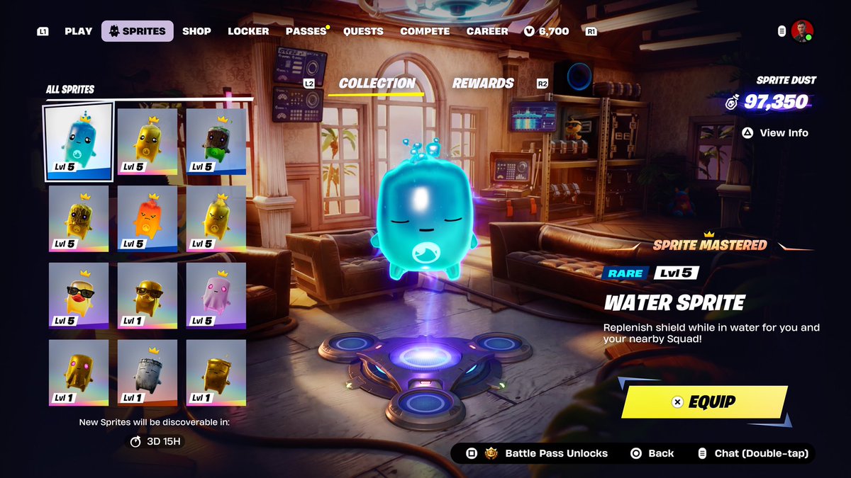 Ragequitgodd1's tweet photo. I HAVE ALL THE SPRITES!! (Except Gold zero point but i have the normal one) Does anyone need any sprites? No trades, Just wanna help where I can🫶

My epic is Ragequitgodd 

Comment below your epic so Ik you added me (I’ll accept soon)

You only get to pick 1 sprite, make it a good choice