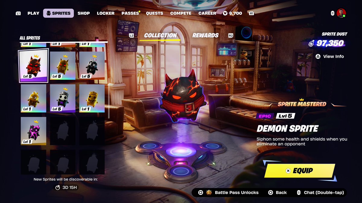 Ragequitgodd1's tweet photo. I HAVE ALL THE SPRITES!! (Except Gold zero point but i have the normal one) Does anyone need any sprites? No trades, Just wanna help where I can🫶

My epic is Ragequitgodd 

Comment below your epic so Ik you added me (I’ll accept soon)

You only get to pick 1 sprite, make it a good choice