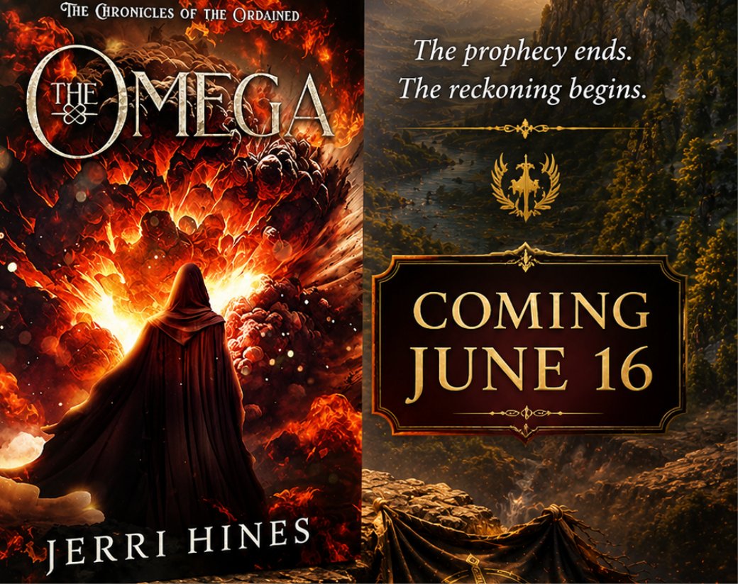CarrieJHaynes's tweet photo. CHRONICLES OF THE ORDAINED: The Ending My Readers Deserve https://t.co/b4zjlbc7NG https://t.co/8J6yqMf3KV