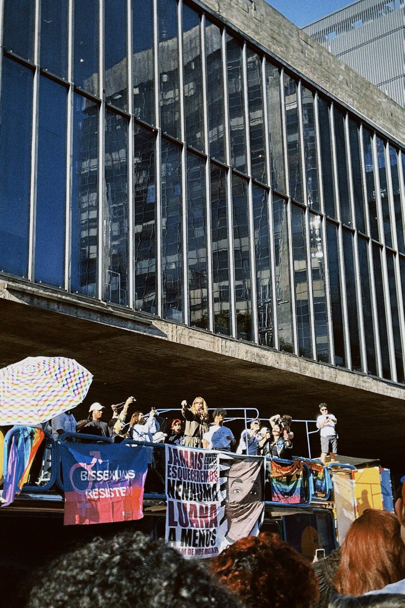 ohmariskaa's tweet photo. yesterday we had the lesbian/bi parade and today it’s the gay parade. pride weekend is truly doing the most 🏳️‍🌈 https://t.co/ewUqPUhHYQ