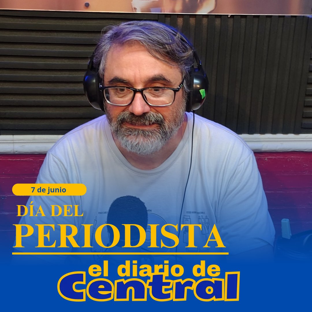 diariodecentral's tweet photo. ¡Feliz día para todos los colegas! Que nada ni nadie nos haga callar por ejercer esta profesión. https://t.co/rg77b5cJ8u