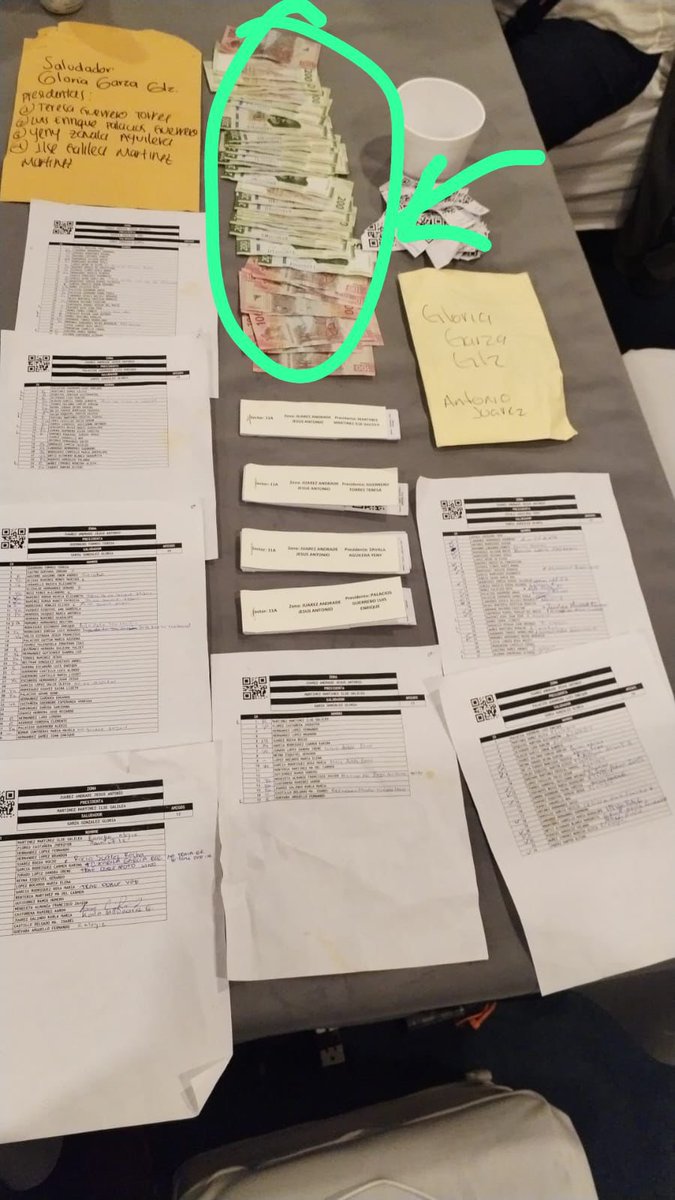 juncalssolano's tweet photo. Coahuila merece elecciones limpias, no operadores repartiendo favores a cambio del sufragio. 

El PRI es una basura, estamos frente a una de las prácticas más vergonzosas de la política: convertir la necesidad de la gente en una moneda electoral.

Así las mesas de operaciones ❌
👇