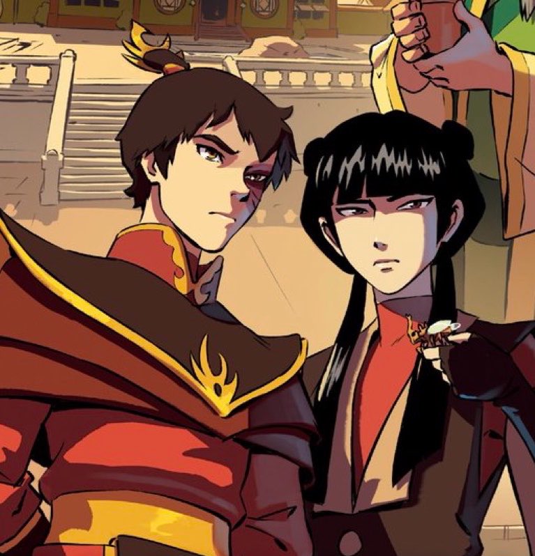 MaikoDaily's tweet photo. As Maiko Week 2026 comes to a close, we want to thank everyone who participated. So much incredible fanart and writing was shown, and we loved seeing everyone’s perspectives on Firelord Zuko and Firelady Mai come to life! We are so glad that the Renaissance bought new https://t.co/nAXFGyihEO