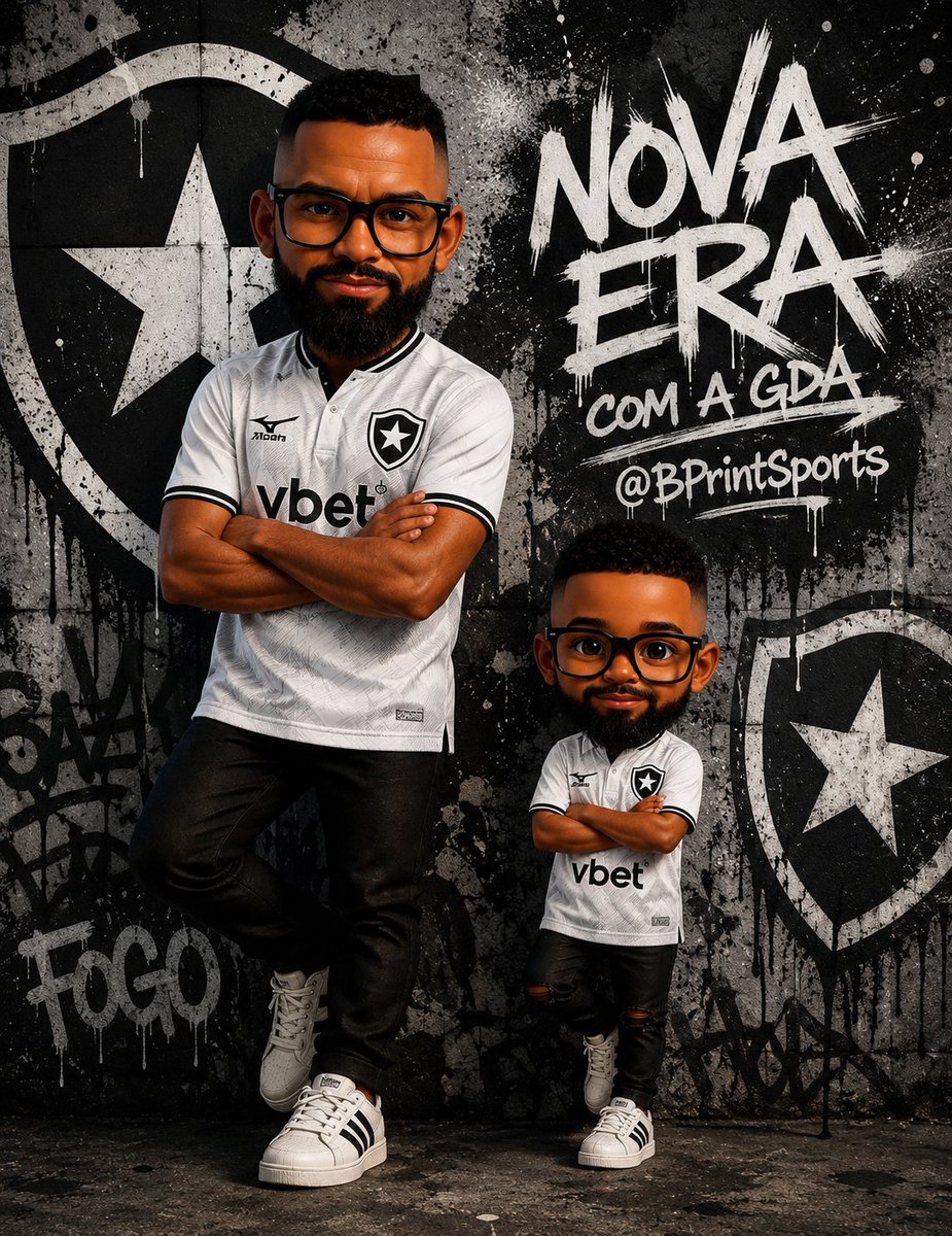 BPrintSports's tweet photo. VAI VOLTAR O TEMPO DE BOTAFOGO!!! ⚫⚪🔥🔥
#BOTAFOGOSAF #GDALUMA https://t.co/5vr9K53lmQ