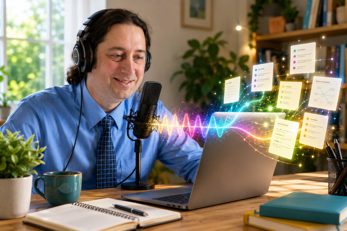joedale's tweet photo. Here is a summary of my reflections on Google AI Edge Eloquent, a fascinating new free offline dictation app for Mac, and how it compares with the AudioPen and TurboScribe workflows I use every day. https://t.co/iJlmplvR4n https://t.co/o93YtedH5c