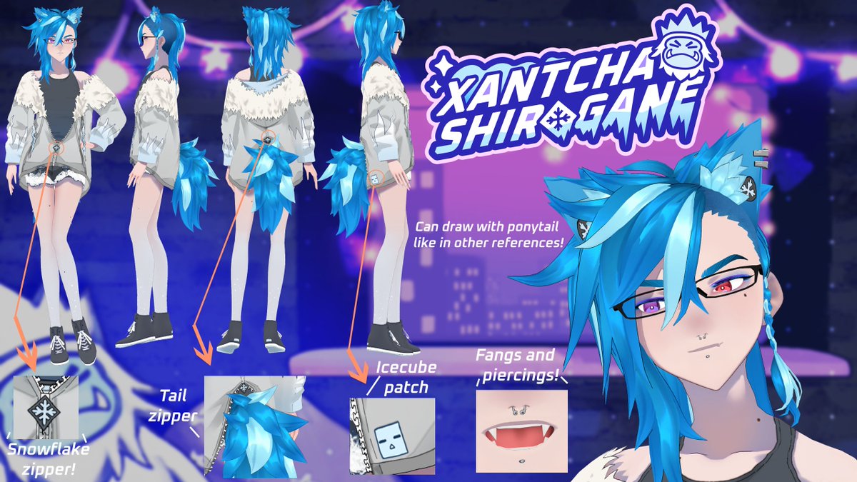 xanscafe's tweet photo. {Tags, Socials, &amp; References}

🧊Fan Name: #Degens
🐺General: #xanshiro
🎨Art: #GoodPunksOnly
🍵Socials: https://t.co/RZ5qbY22l4 https://t.co/1Yvgvd8Df3