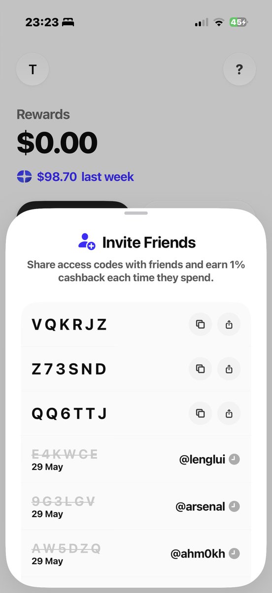 Mteir_90's tweet photo. @marcuslayerx Here are three codes for anyone dont wanna wait https://t.co/xVuXeYF0KN