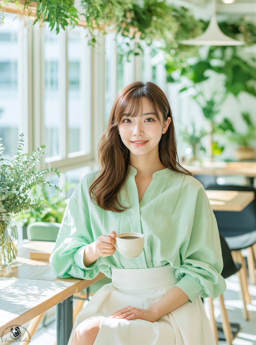 おはようございます🌿☕️ 新しい一週間のはじまり、月曜日の朝
