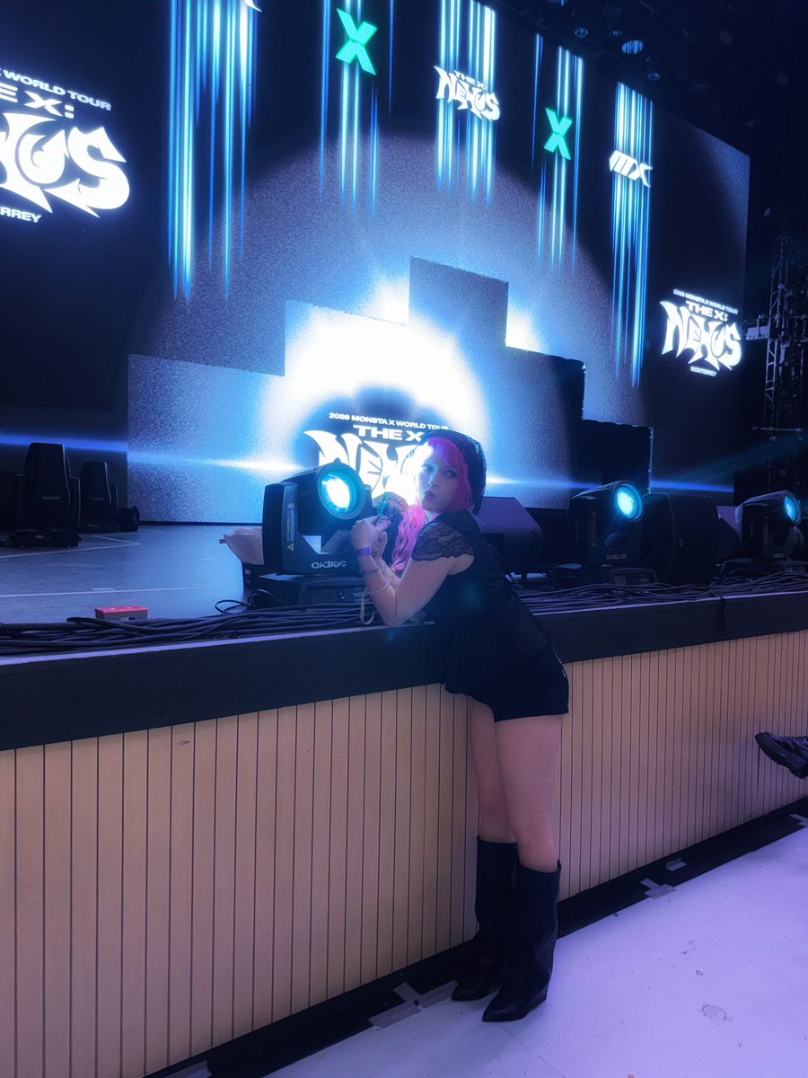 linolixta's tweet photo. Happiest monbebe and joobebe <3 
I’ve been here for years and I don’t plan to go anywhere. 

Te amo monsta x. Mi vida entera 

#Monstax #MONSTAXinMonterrey 
#MONSTAX_THEX_NEXUS 
#몬스타엑스 https://t.co/hMgR4CHnE0