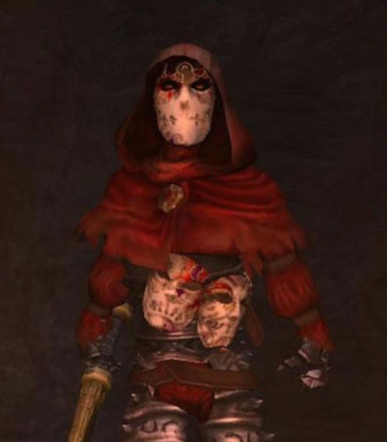 Pirat_Nation's tweet photo. Jack of Blades, the main villain from the original Fable, looks like he’s coming back in Playground Games’ new reboot. 
The latest trailer ends with the reveal of his iconic mask.

First appearing in Fable back in 2004, Jack of Blades became a fan favorite thanks to his mysterious presence and unforgettable design. 

They probably ruined him with DEI and now he is gay or something