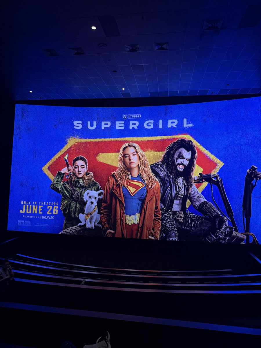 theshinecomics's tweet photo. Just saw Supergirl early and HOLY SHIT its the greatest movie of all time!!!!! Im so happy to finally have a hopeful DCU now that the Snyderslop is dead and gone! This movie was LITTTTT and btw arent yall happy that Snyder is gone? #WBPartner #Sponsored #Ad #DCPartner #GunnAd https://t.co/0jLWSxsiok
