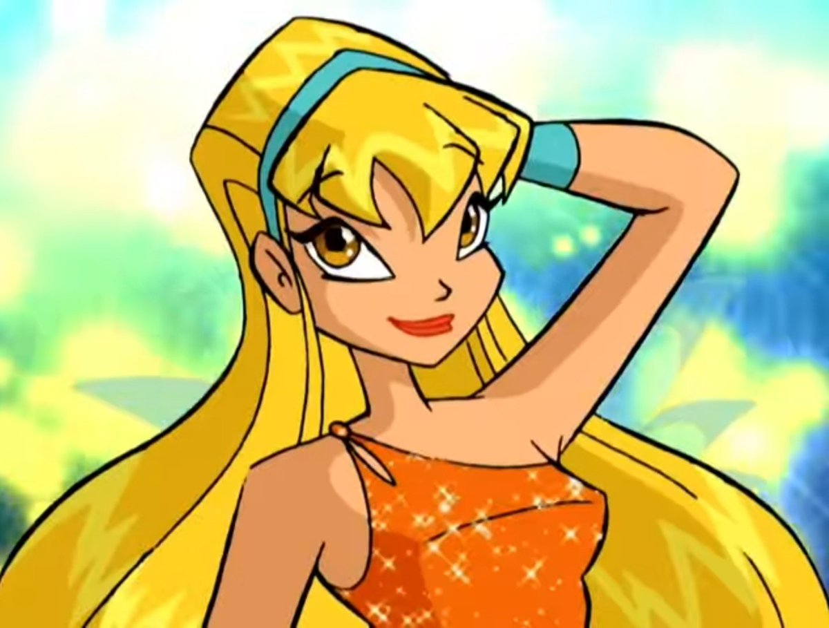 RandomSisco's tweet photo. Throwback to when the Winx would switch up their Magic Winx hair. https://t.co/BX0pKPgPGw