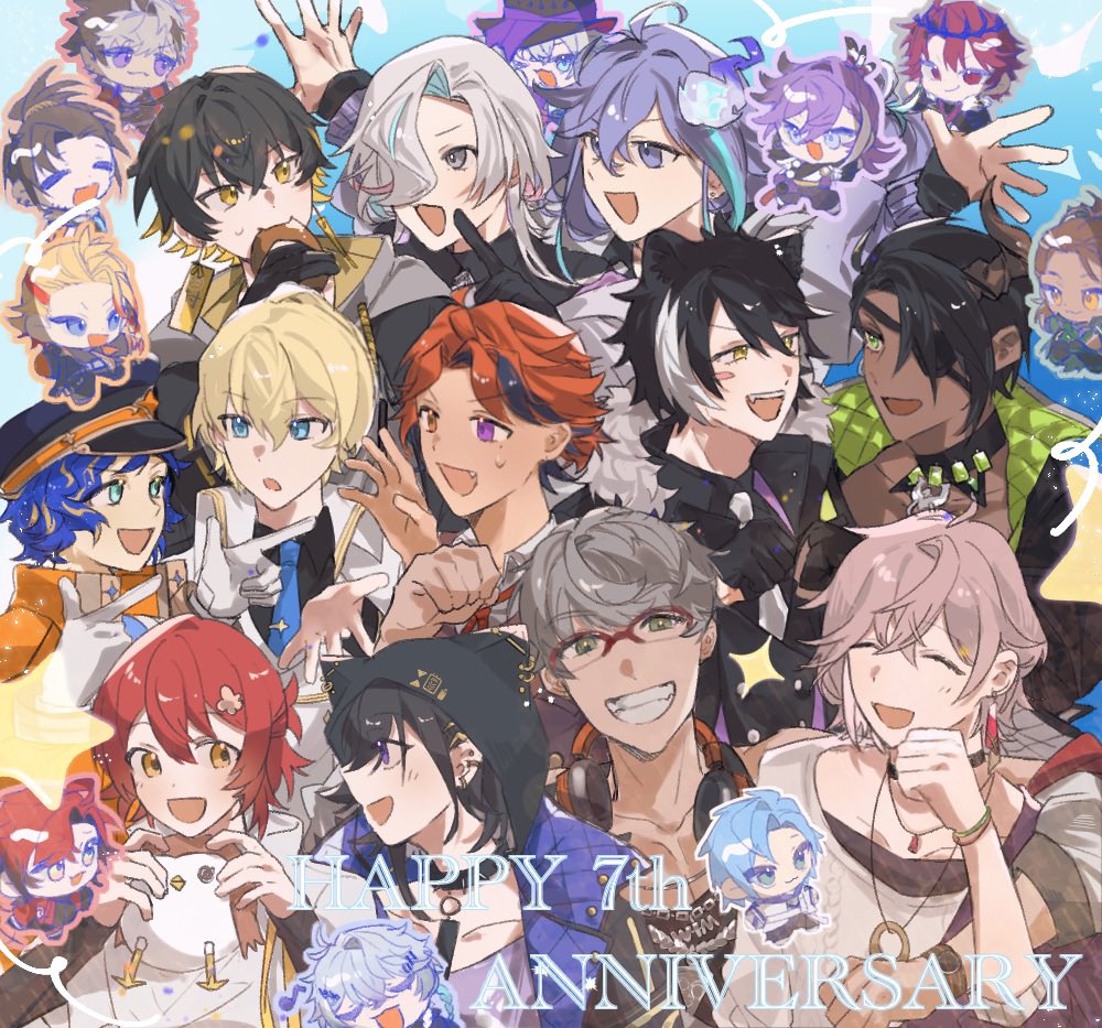 ashushu2002's tweet photo. 🌟Happy 7th Anniversary🌟
これからもホロスターズ愛し、応援します

#HolostArt https://t.co/KTydxNrIf5