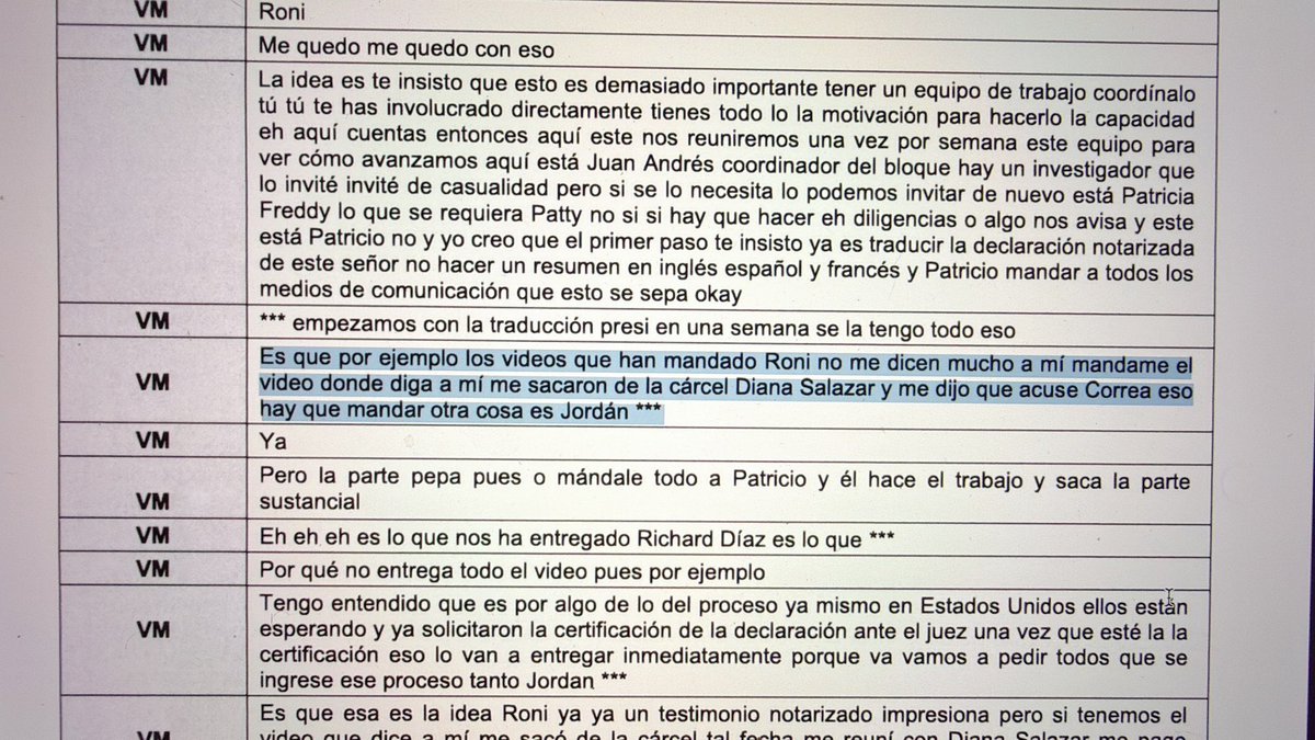 MiPanaPato's tweet photo. No lo conozco dice el prófugo amnésico infame de Rafael Correa. 🙄🤌🏻

Imagen de 2023 / conversación de zoom de 2025 https://t.co/PW5m5Aae6n