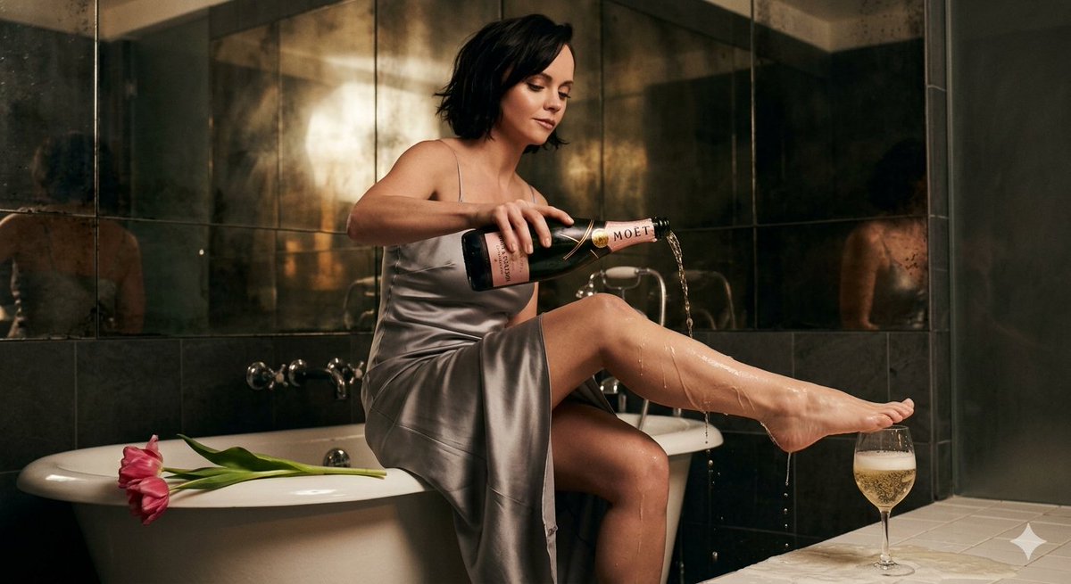 Mads_AI_Place's tweet photo. More Champagne.....
Emily Atack, Debby Ryan, Kaley Cuoco and Christina Ricci
All AI Generated https://t.co/lGMEGtTB4x
