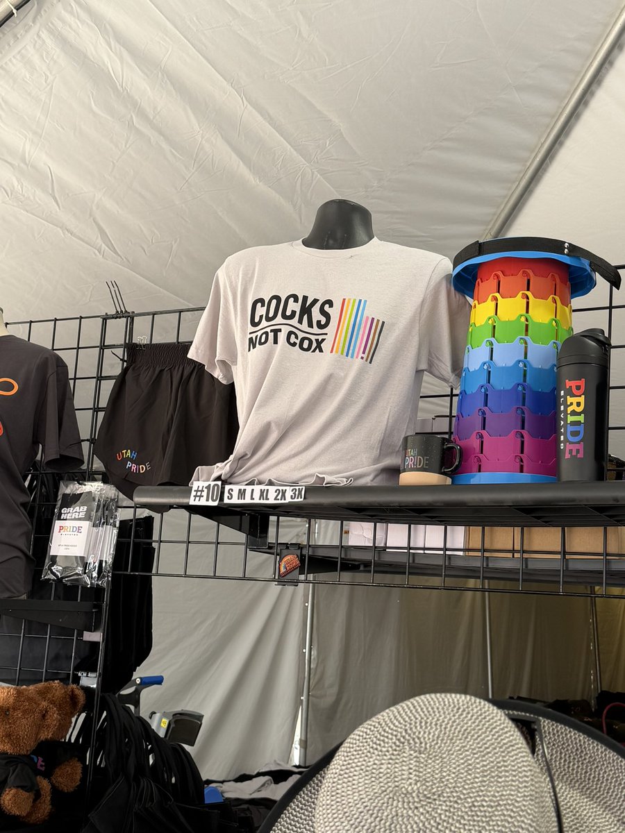 TheElfLab's tweet photo. Happy Pride! β€οΈπ§‘πππππ©· #utahpride @utahpridefest @utahpridecenter https://t.co/FbAMlFvsgS