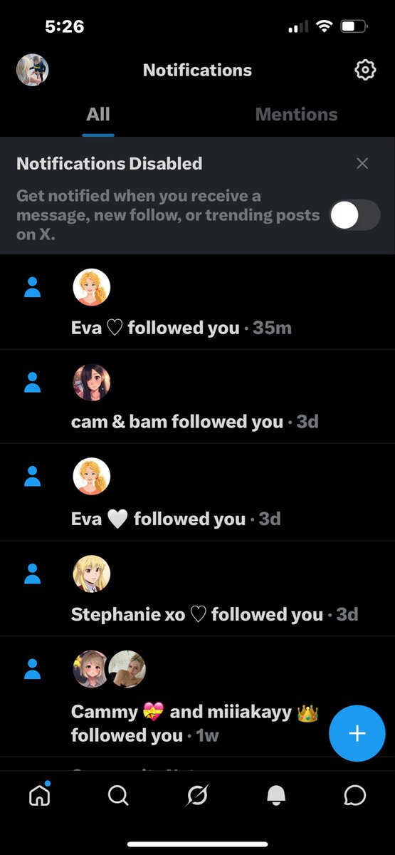 deb6677's tweet photo. Why these bots keep following me? https://t.co/5Dupm5VHrW