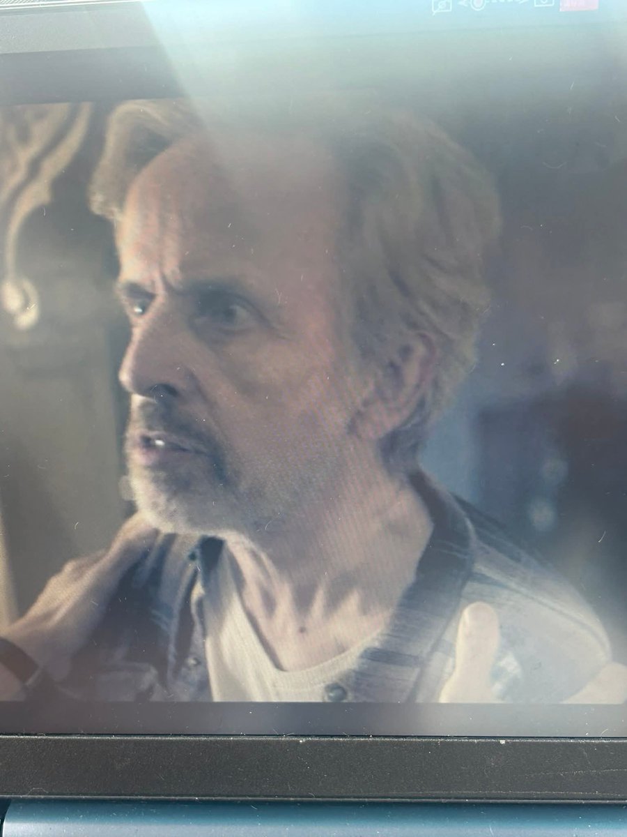 happykvng's tweet photo. GUYS! I figured it out. Victors dad is the old man that was underground when Boyd “ story walked “ at the beginning of the show. The blood that the MIY put Victors dad shot glass probably made him crazy &amp; they had to chain him up for the safety of others. This means that , https://t.co/Ri3xL7Yvqx