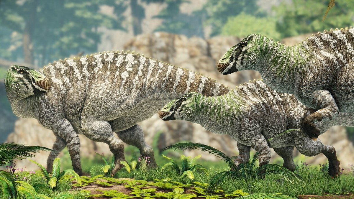 Maxsentia54's tweet photo. In collaboration with NobodyWasTaken, the Shadong Iguanodon Mutation. now up the on the Steam Workshop for @PrimalCarnage!

Giving it the appearance of a Shantungosaurus, the Iguanodon is now playable in Primal Carnage Evolution!

#PaleoArt #Art #Dinosaurs #PrimalCarnage https://t.co/NU26L7vfja