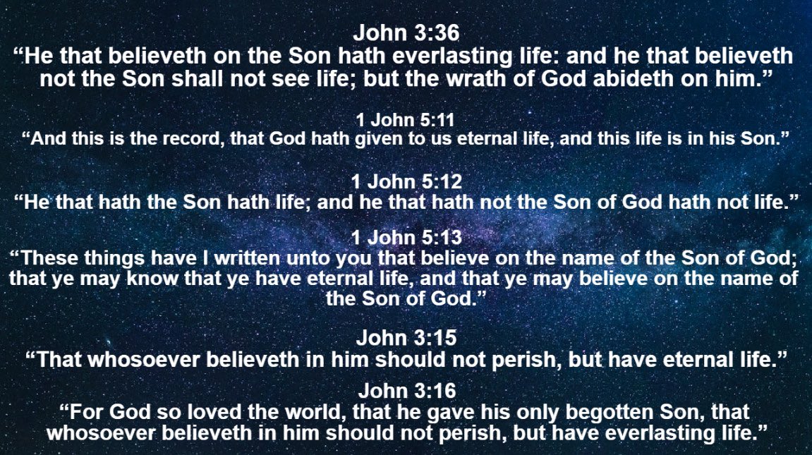 HisBloodSaves's tweet photo. Salvation is the gift of God — it’s not something we earn or maintain, and it is eternal / everlasting — it lasts forever. God made salvation simple. Jesus did all the work. When we trust in what He has accomplished for us on the cross, we are saved forever. https://t.co/Y58FaAXARh