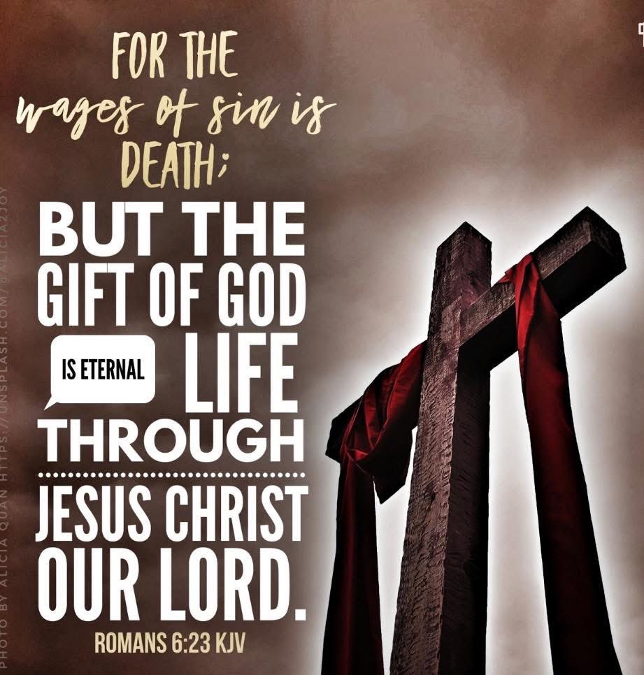 HisBloodSaves's tweet photo. Salvation is the gift of God — it’s not something we earn or maintain, and it is eternal / everlasting — it lasts forever. God made salvation simple. Jesus did all the work. When we trust in what He has accomplished for us on the cross, we are saved forever. https://t.co/Y58FaAXARh