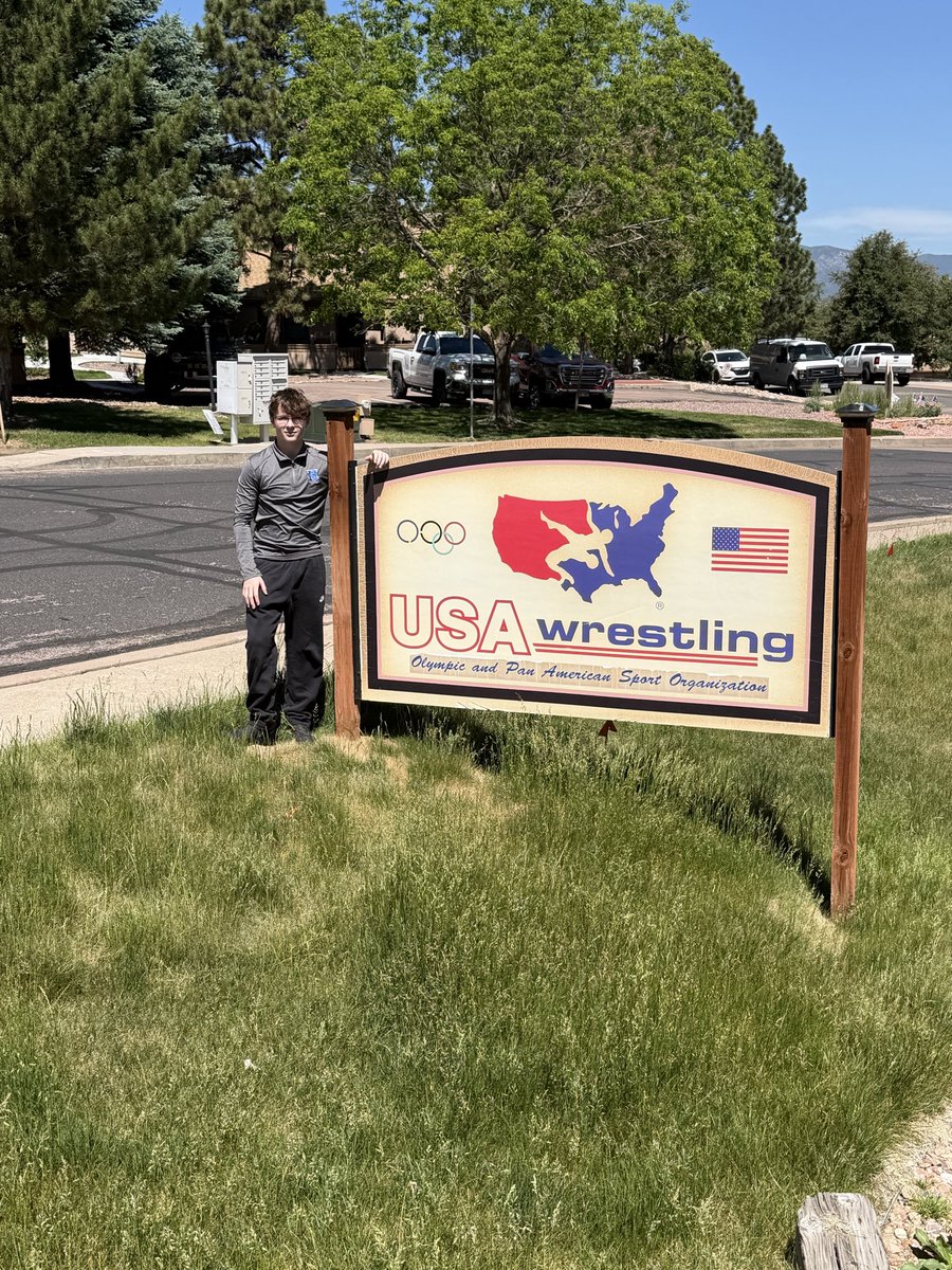 tuck_will29's tweet photo. Day 1 β
Ready to learn, compete, and get better @AF_Wrestle Wrestling Camp. π€ΌββοΈπ₯
#AirForceWrestling #AirForceAcademy #WrestlingCamp #WrestlingLife #USAWrestling #EarnedNotGiven #TrustTheProcess #MatLife https://t.co/Hh4JvxFVv9