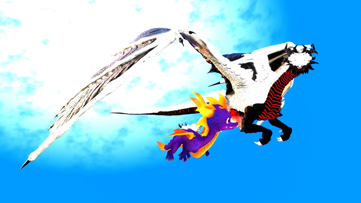 fafnirky's tweet photo. New spyro raah https://t.co/1N9AodEtCi