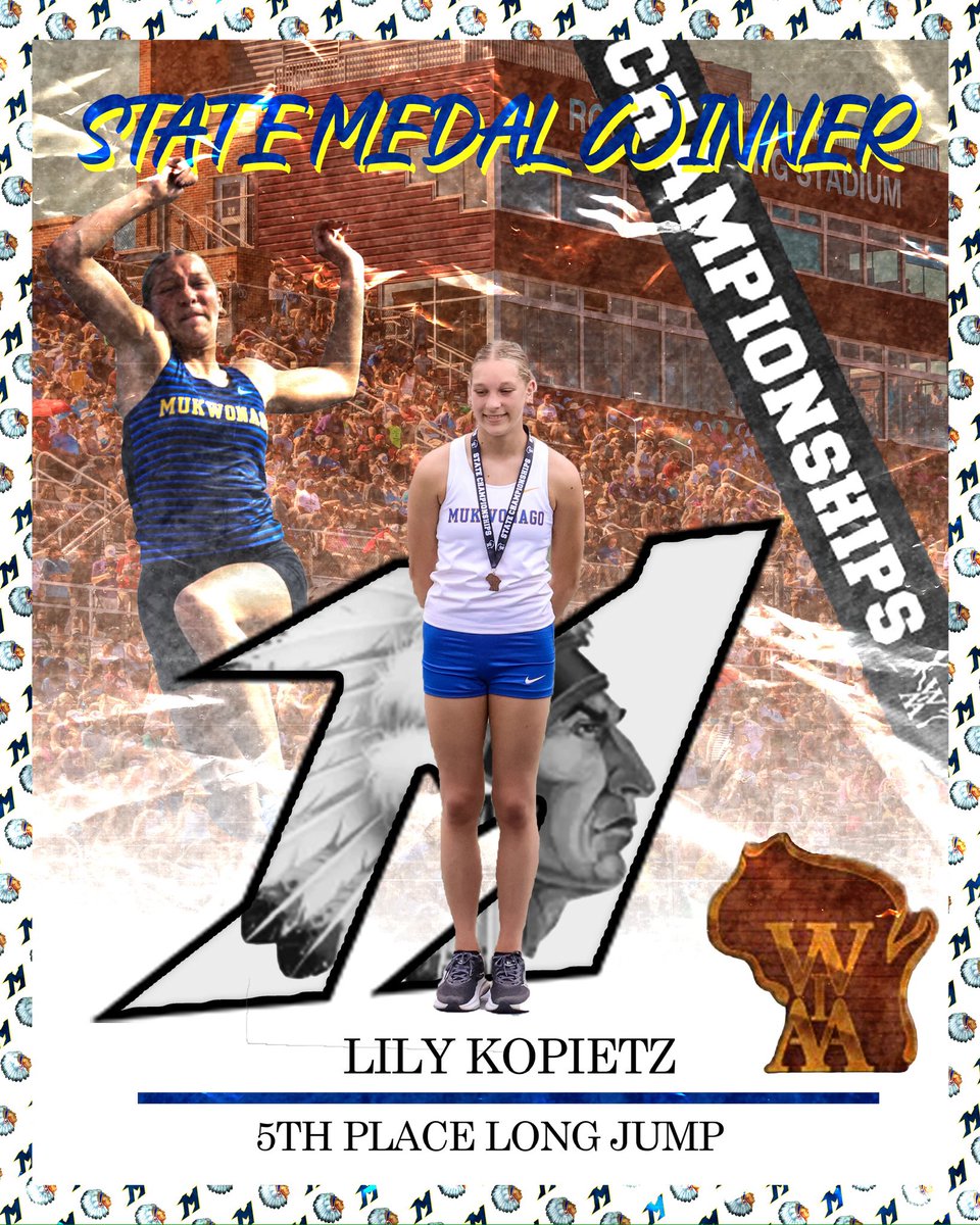 MukAthletics's tweet photo. State Track 2026 #GoIndians https://t.co/yrT9u4fW8N